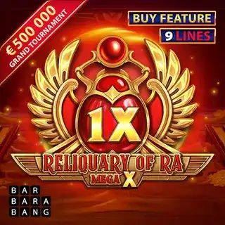 Reliquary of Ra Mega X