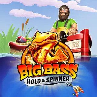 Big Bass Bonanza - Hold & Spinner